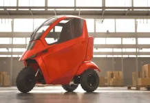 Avvenire’s Tectus Mobility Scooter is Air-Conditioned and Sports a Next-gen Design Tectus Electric