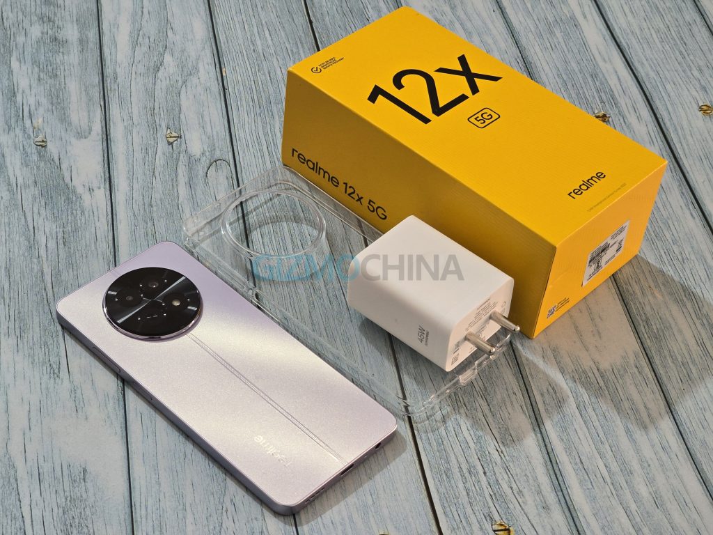 Rea;lme 12x 5G