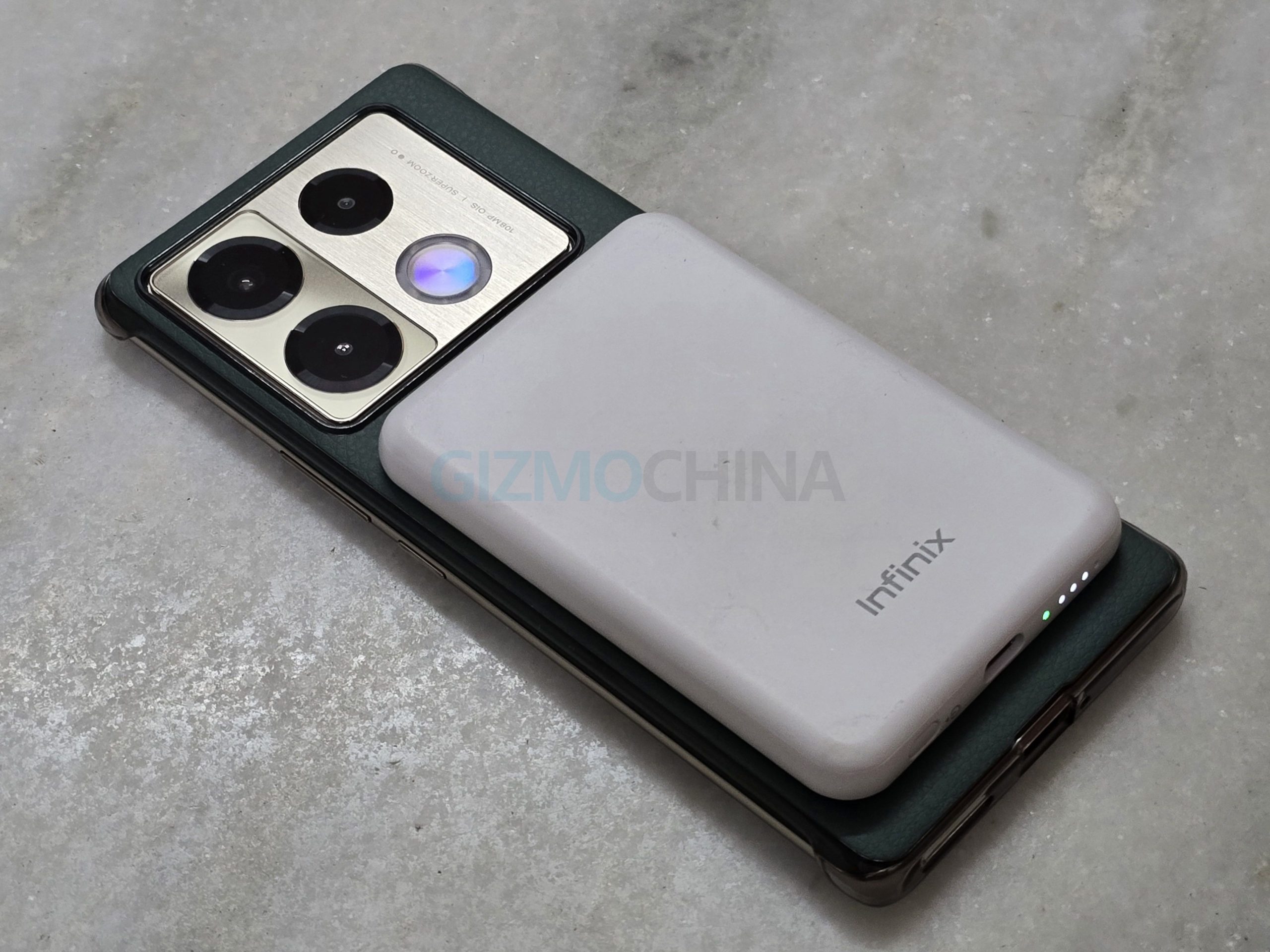 Infinix Note 40 Pro (4G) with MagPower