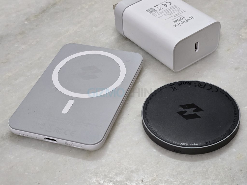 Infinix: 100W charger, MagPower, MagPad