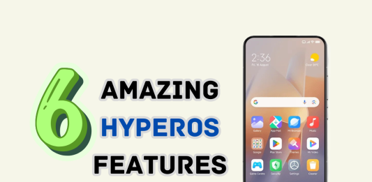 Top HyperOS Features