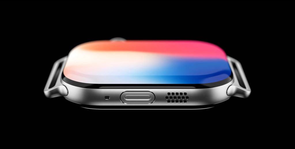 Apple Watch X 渲染图