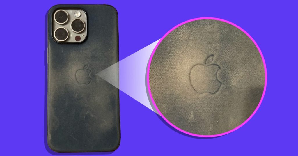 Apple stops FineWoven production