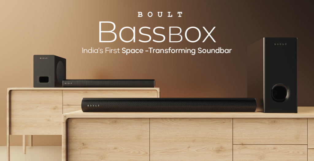 Boult Soundbar