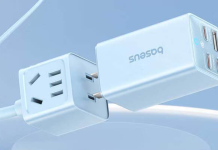 Baseus launches new Lingao Mini multi-color charger: 67W power, detachable design Baseus 67W Lingao Mini Charger