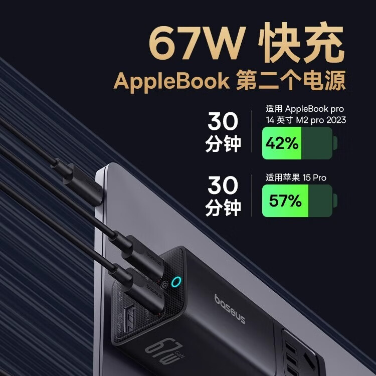 倍思 67W Lingao Mini