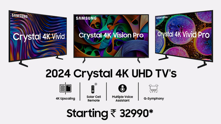 2024 Crystal 4K TV series