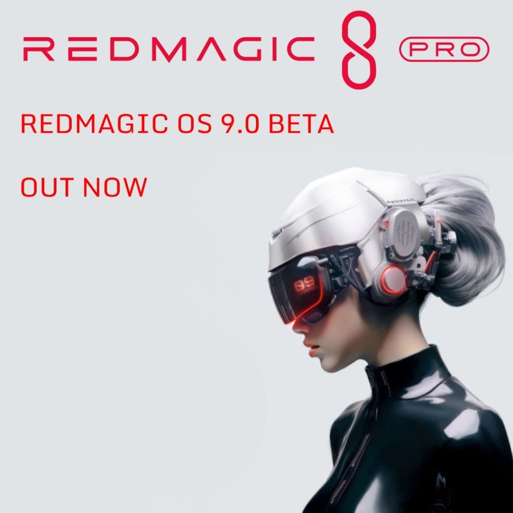 Red Magic 8 Pro Red Magic OS 9 Beta