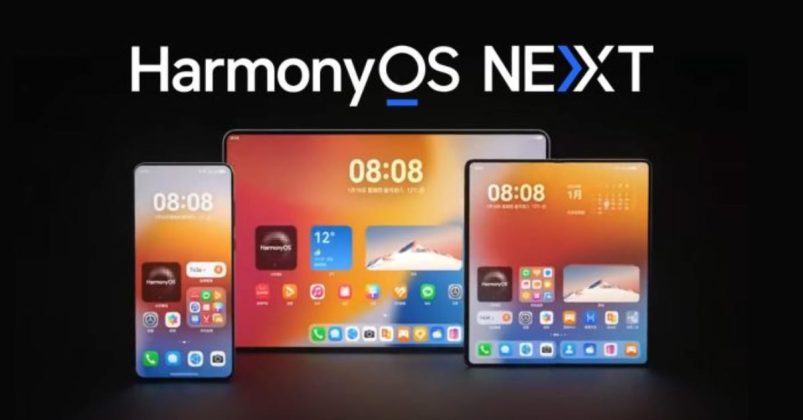 HarmonyOS NEXT free of Android to launch this month
