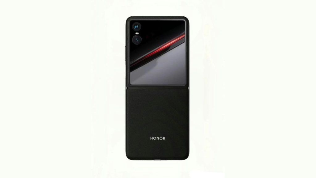 Honor Magic Flip mock render