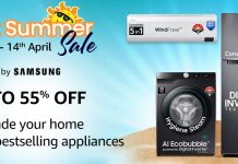Amazon’s Hot Summer Sale Alert: Avail 55% Off on ACs, Fridges, and Washing Machines
