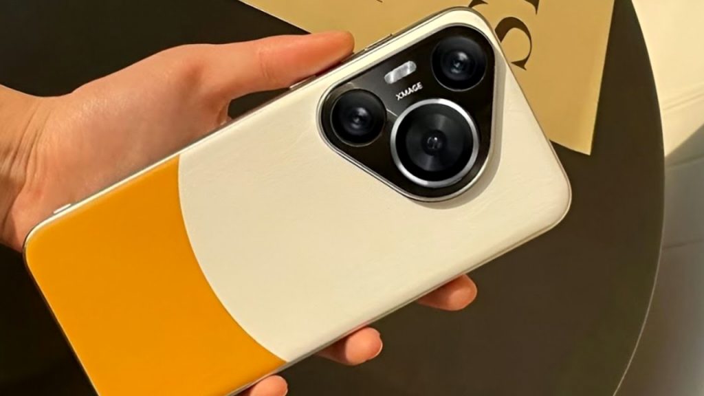 华为P70 Pro泄漏