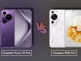 Huawei Pura 70 Pro vs Huawei P60 Pro
