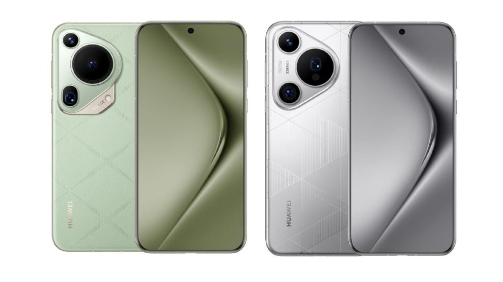 Huawei Pura 70 Ultra  (left) | Pura P70 Pro Plus (right)