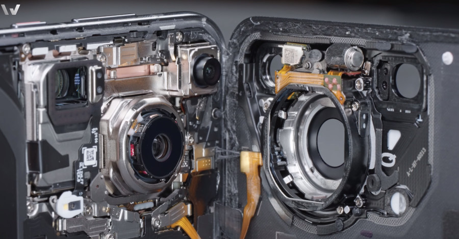 Huawei Pura 70 Ultra teardown