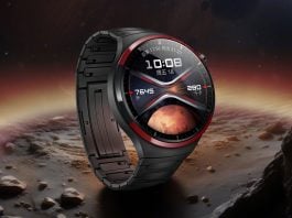 Huawei Watch 4 Pro Space Exploration Edition launched