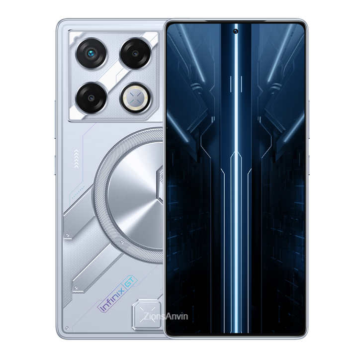 Infinix GT 20 Pro - Mecha Silver