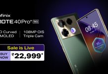 Infinix Note 40 Pro+ 5G goes on sale in India with 100W fast charging, bright AMOLED display, & special offers Infinix Note 40 Pro+