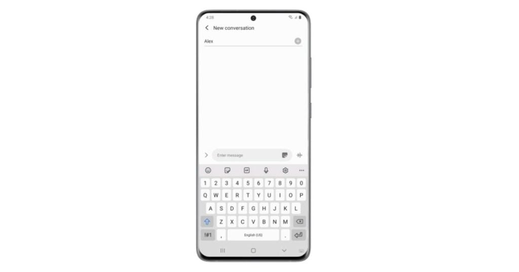 Android Keyboard flaw