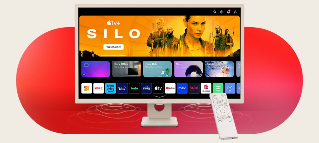 LG MyView 显示器