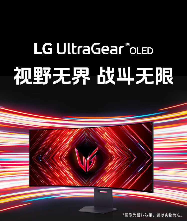 LG UltraGear 45GS95QE Monitor