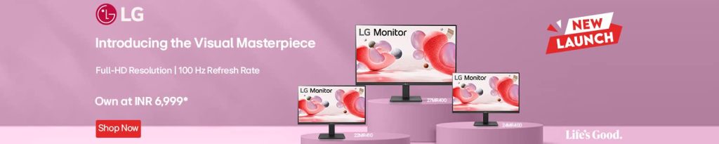 LG monitors