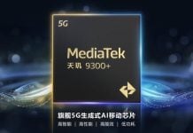 MediaTek Dimenisty 9300 Plus launch date-