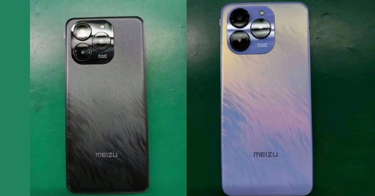 Meizu 21 Note Images