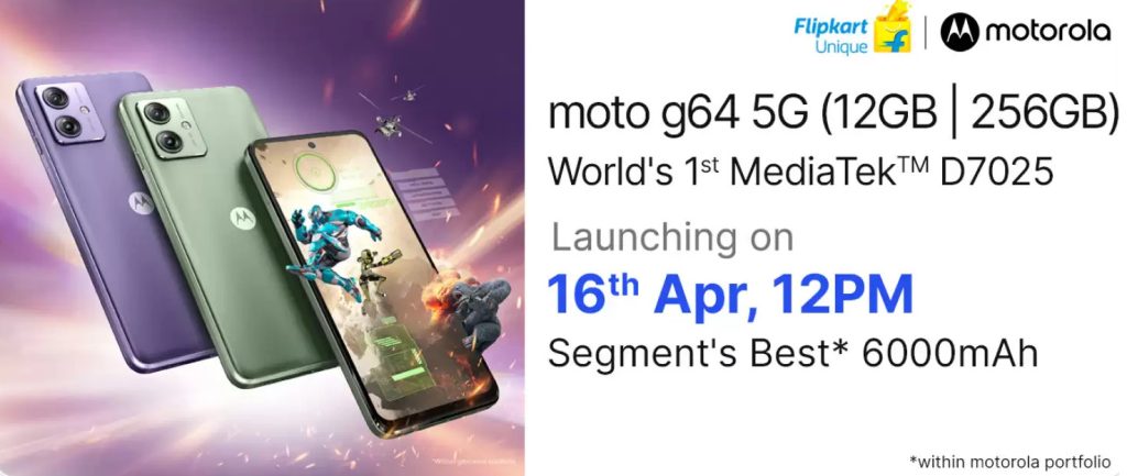 Moto G64 5G