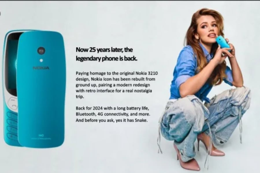 Nokia 3210 (2024) Launch Leak 