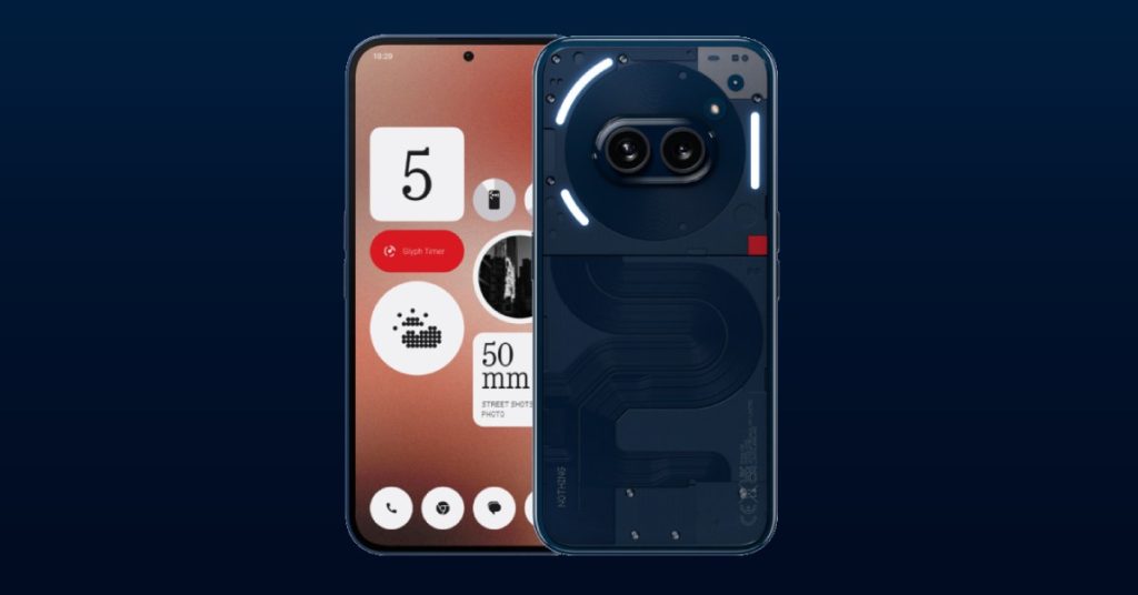 Nothing Phone 2a Blue Launch Specs Price