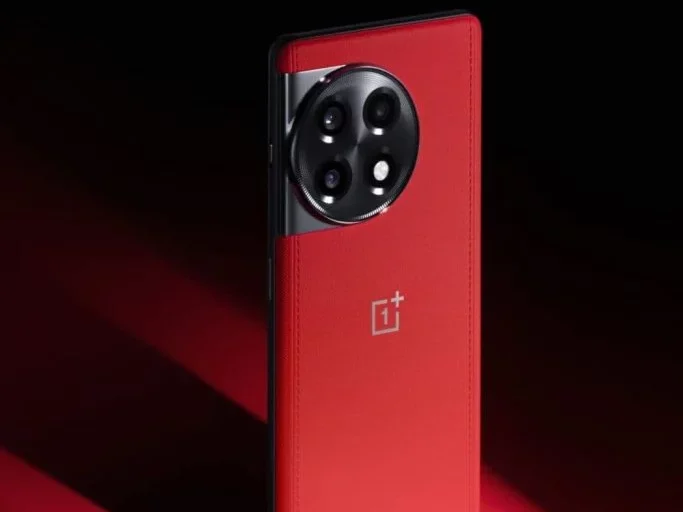 OnePlus 11R Solar Red