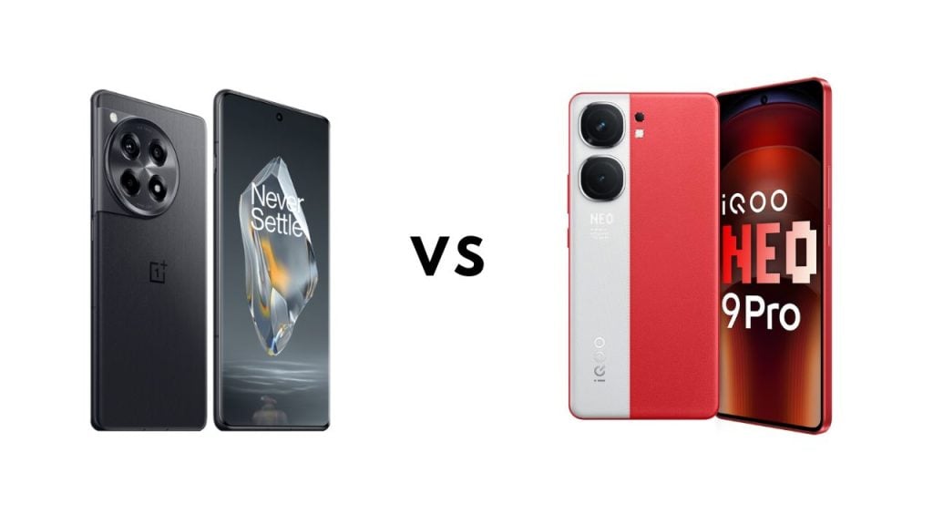 OnePlus 12R vs iQOO Neo 9 Pro