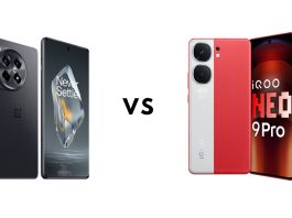 OnePlus 12R vs iQOO Neo 9 Pro