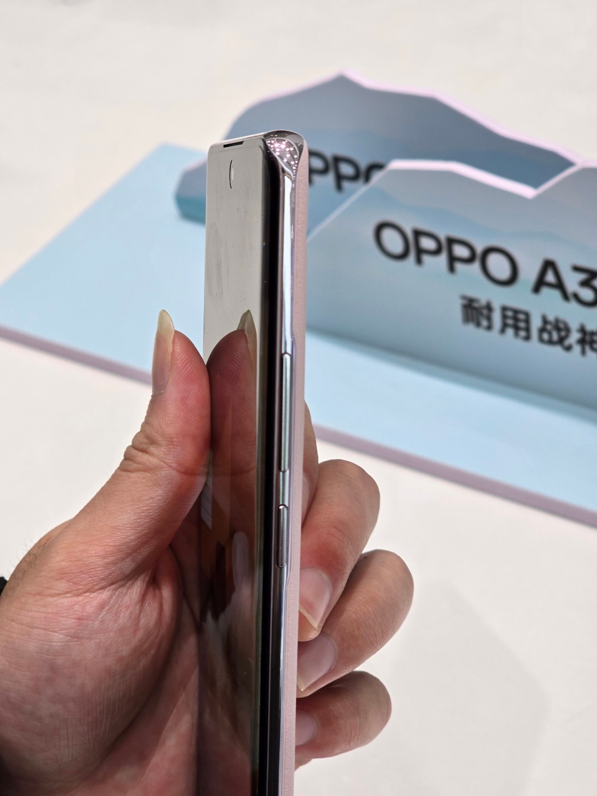 Oppo A3 Pro live shot