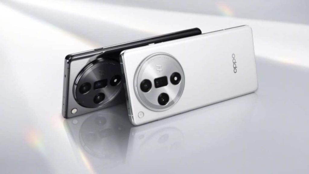 Oppo Find X7 白色的