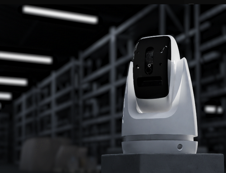 This surveillance camera does more than just detecting intruders with AI -  Gizmochina
