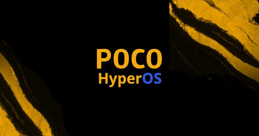 Poco HyperOS Update