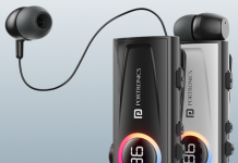 Meet the Portronics Harmonics Klip 5: A Clip-on Retractable Bluetooth headset Portronics Harmonics klip 5
