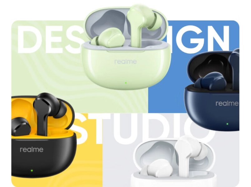 Realme Buds T110 设计