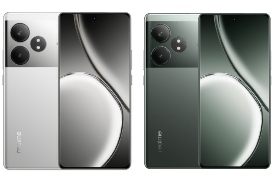 Realme GT Neo 6 SE Design