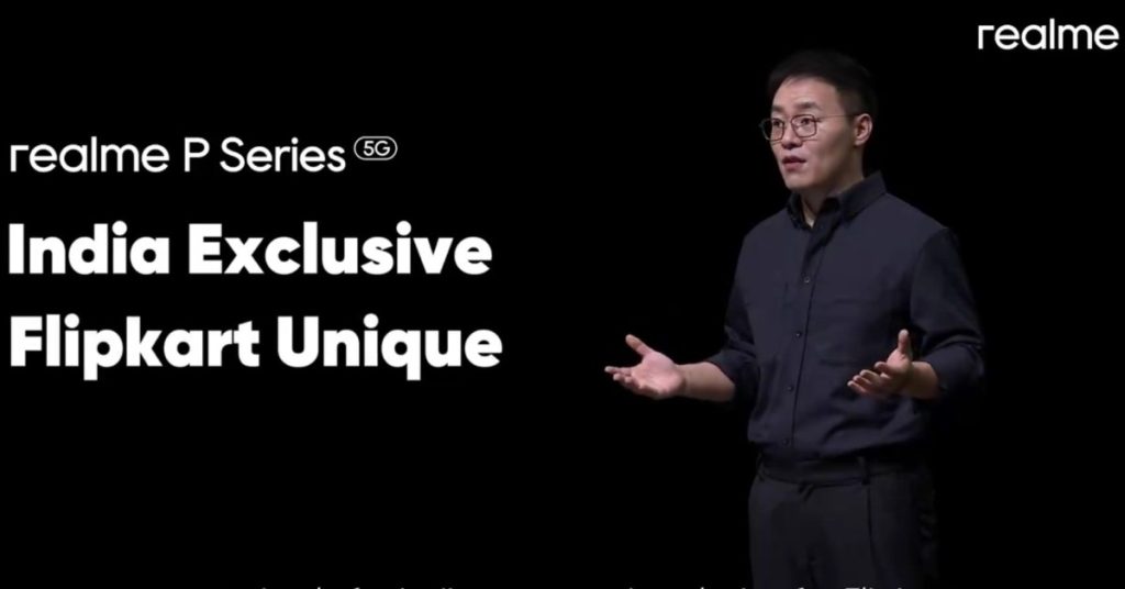 Realme P-series India launch
