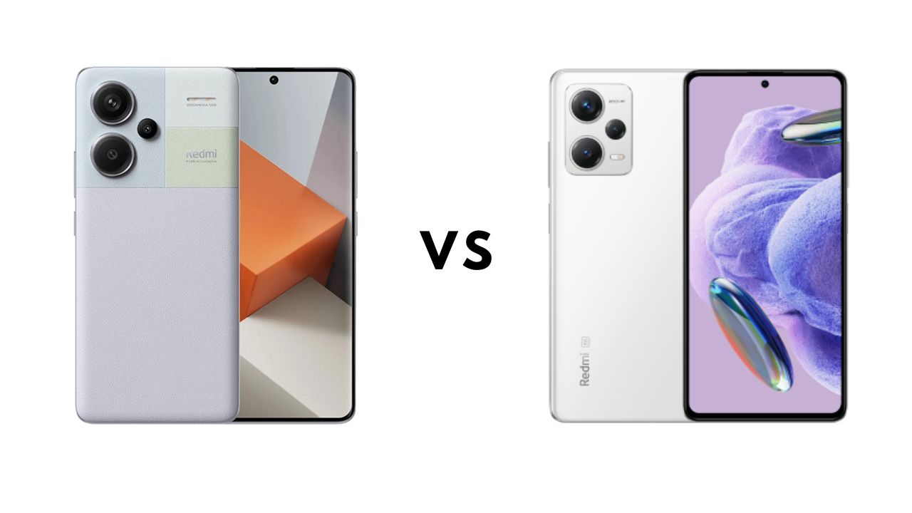 note 13 pro plus vs note 12 turbo