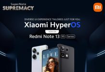 HyperOS is rolling out to Redmi Note 13 series in India Redmi Note 13 Series HyperOS update India