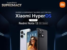 Redmi Note 13 Series HyperOS update India