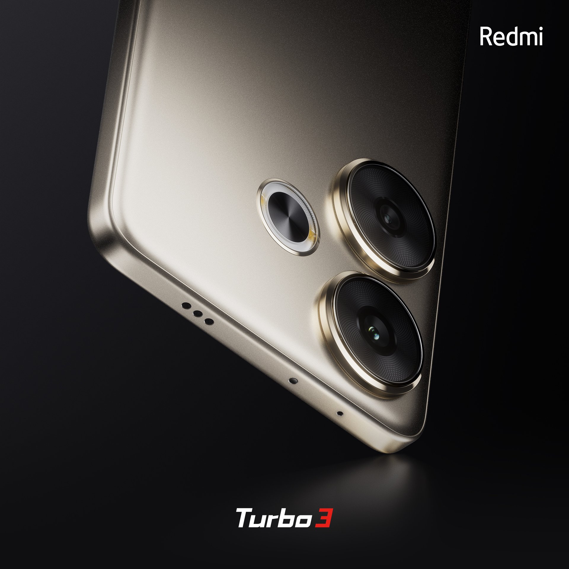 Imágenes de Redmi Turbo 3