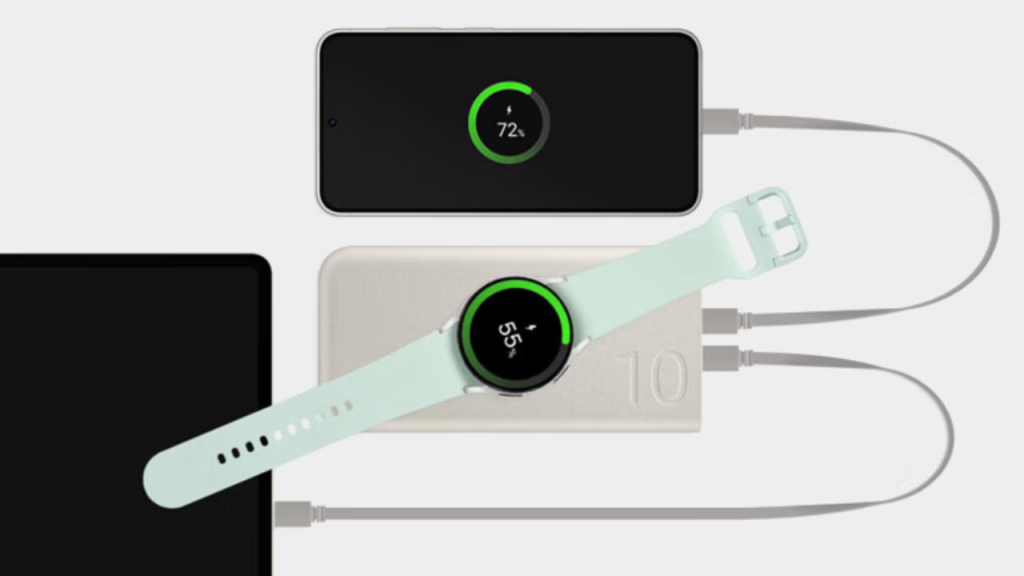 Samsung launches 10,000mAh power bank with wireless charging in China ...