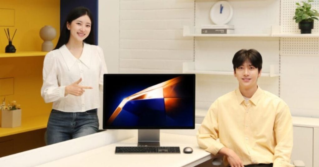 Samsung All-In-One Pro PC Design