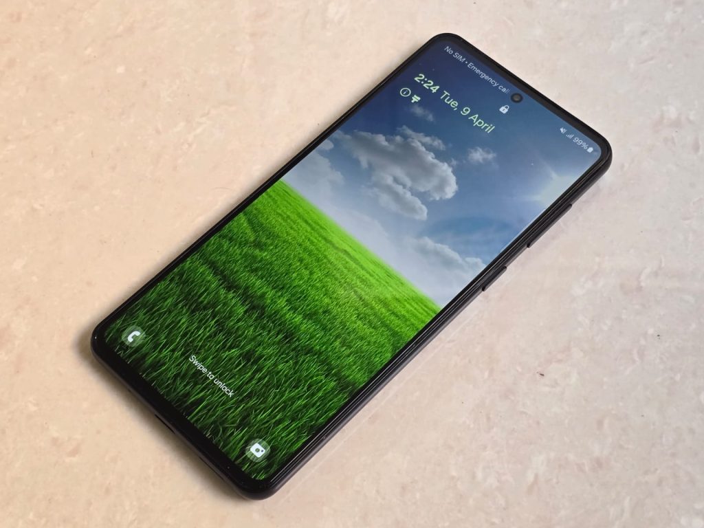 Samsung Galaxy M55