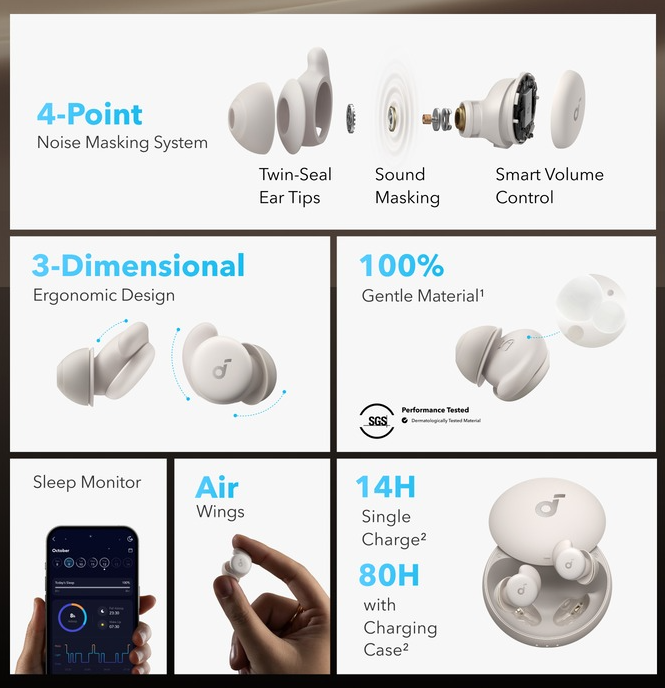 Anker Soundcore Sleep A20